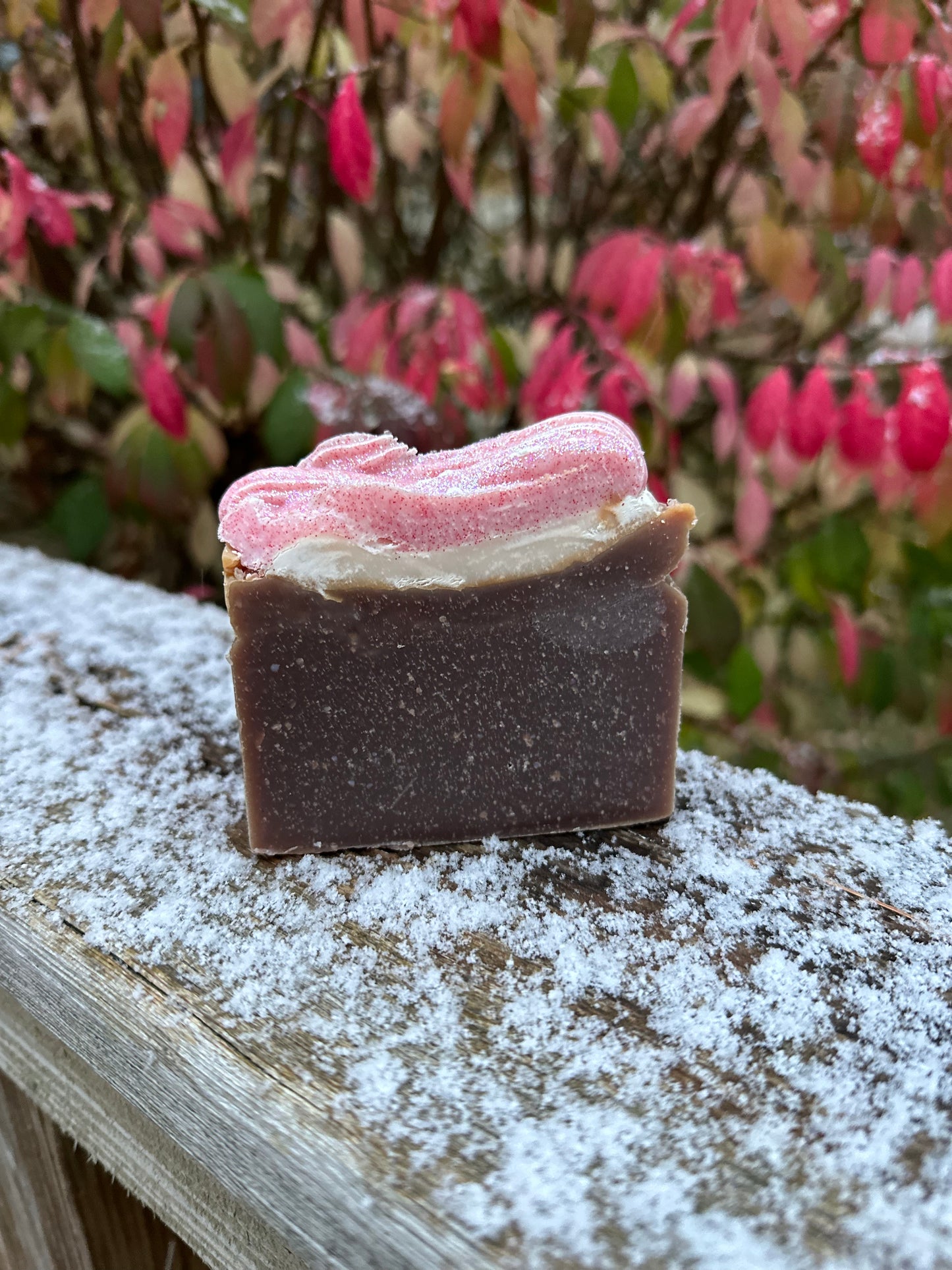 Peppermint Hot Cocoa Cold Process Soap
