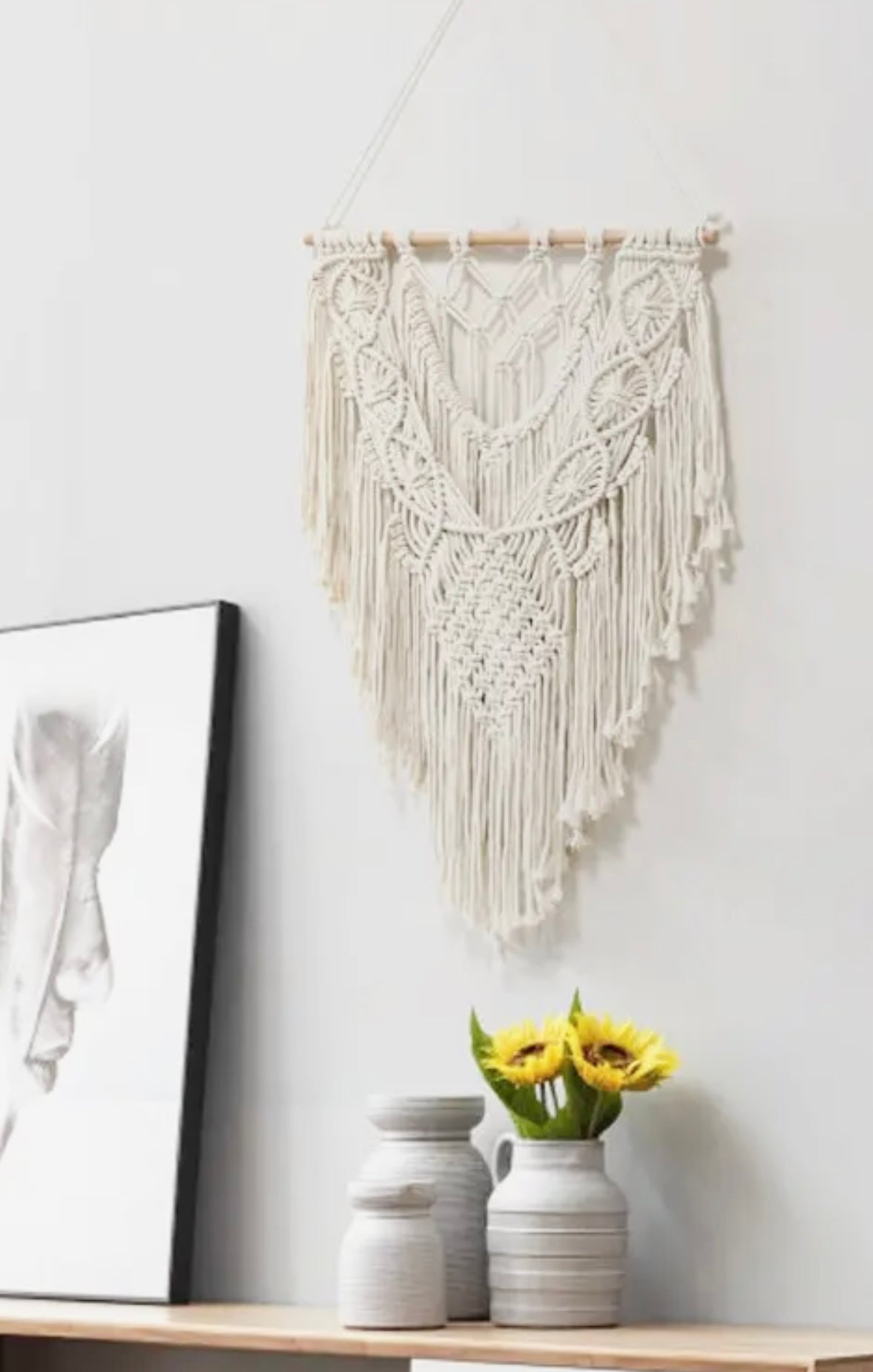 Inner truth Woven Macrame