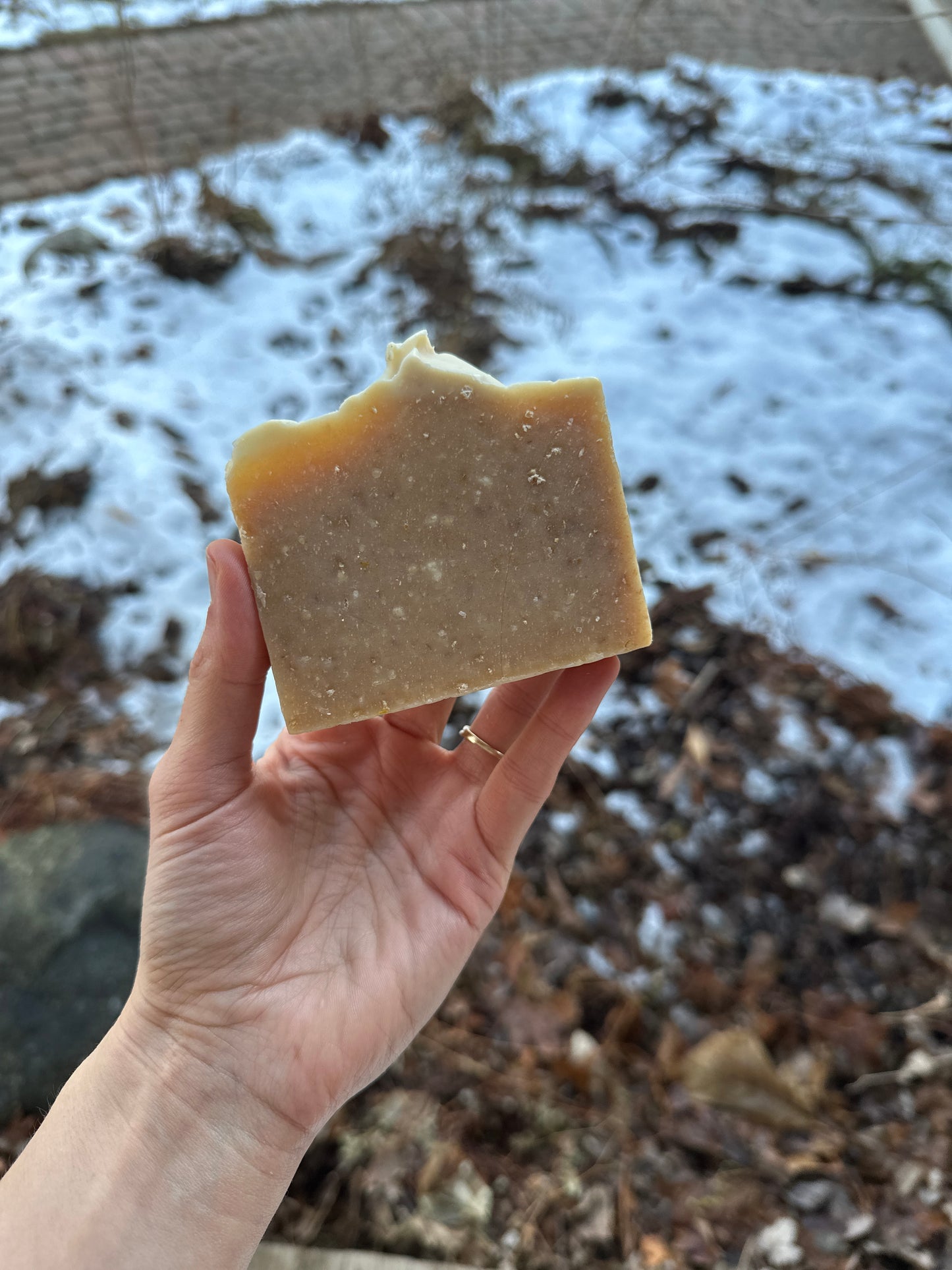 Oats + Goats Cold Process Bar Soap