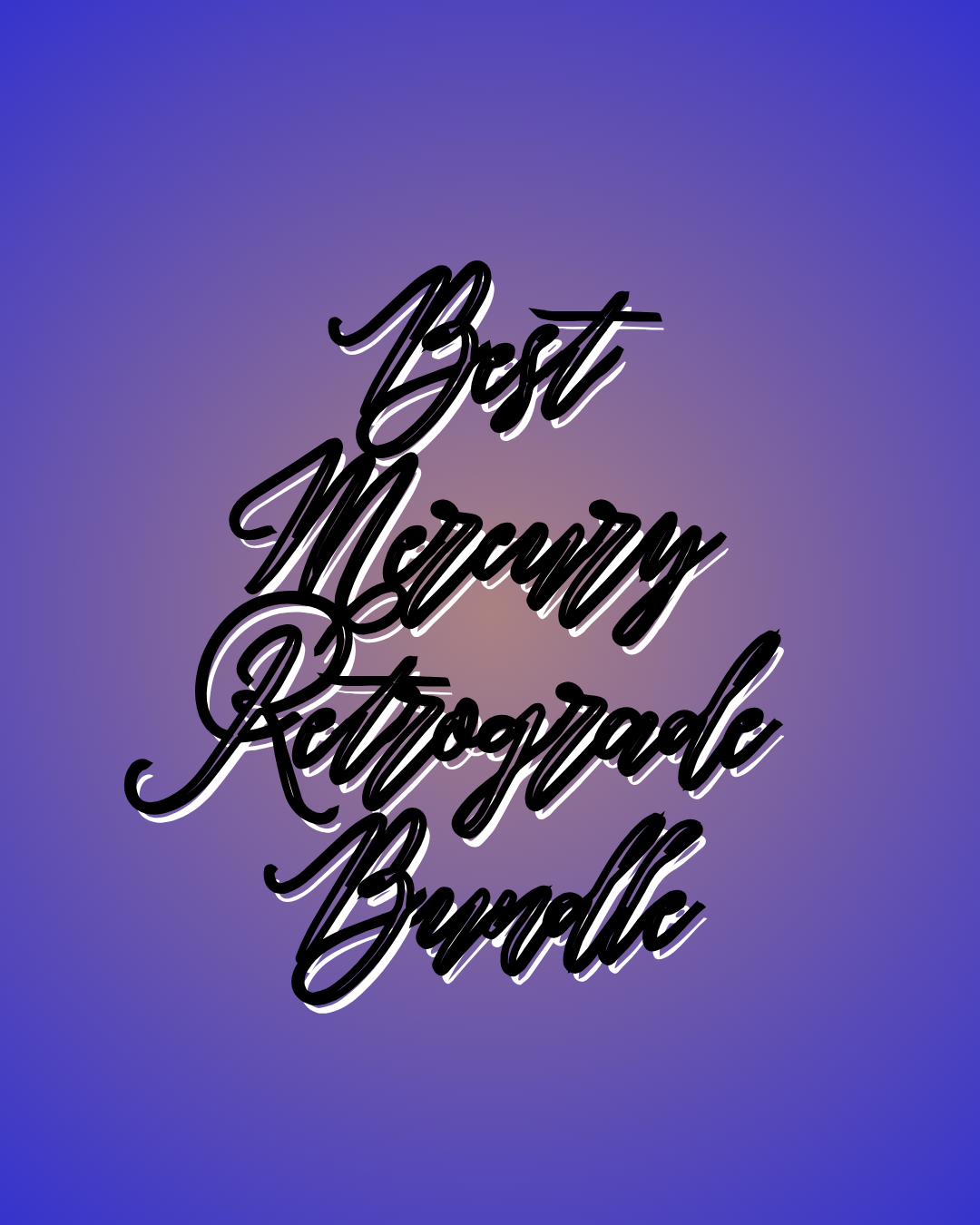 Best Mercury Retrograde Bundle!