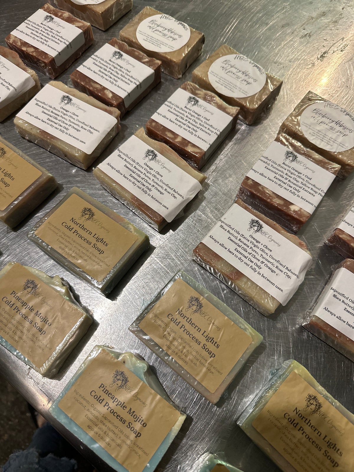 5 pack of soap