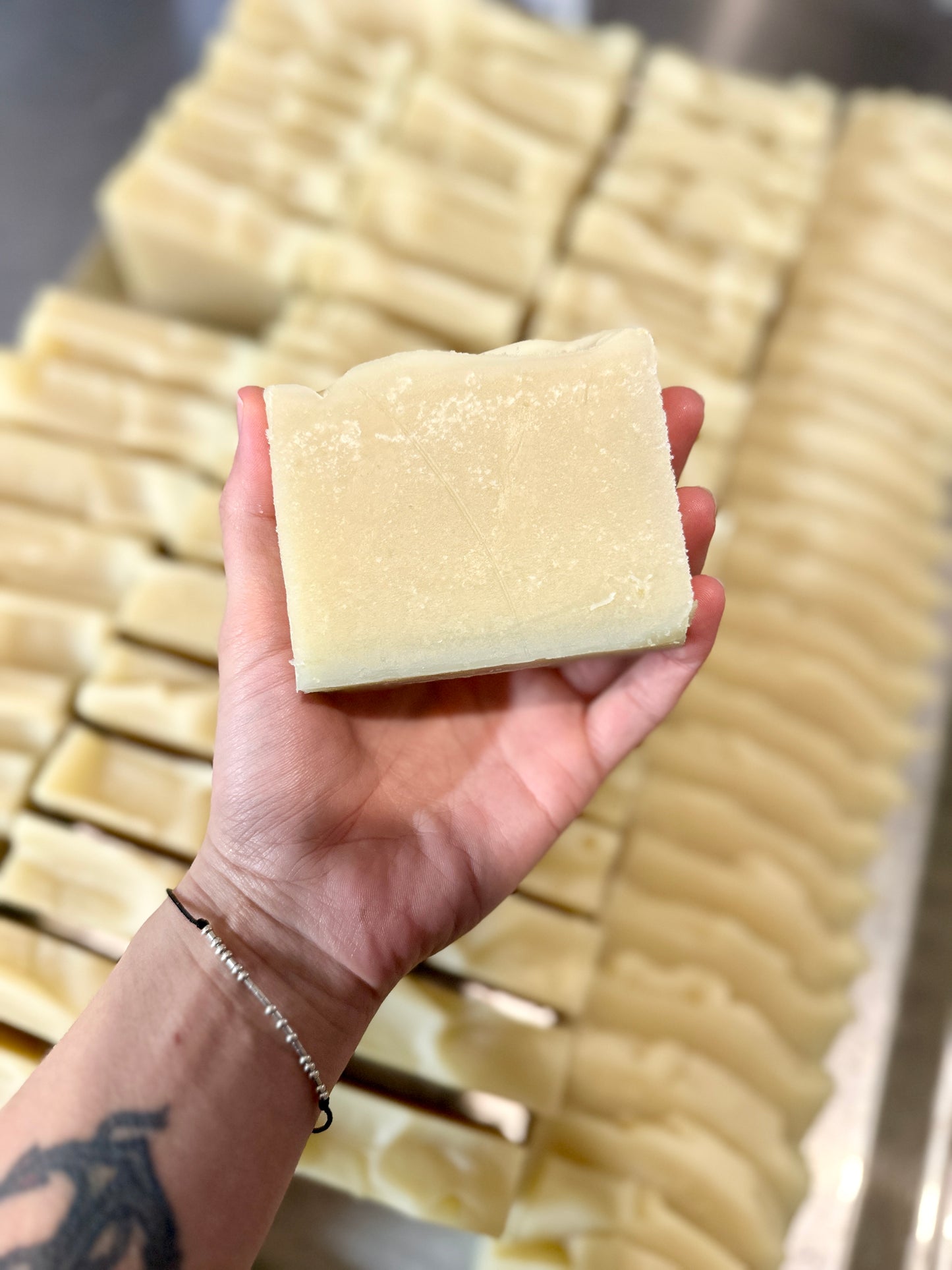 Cucumber, Mint, & Juniper Skin Foods Cold Process Soap Bar