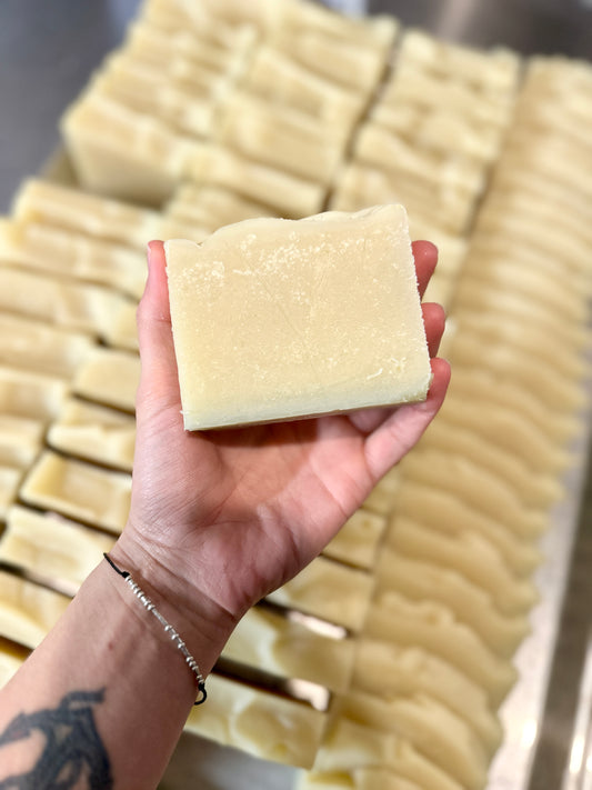 Cucumber, Mint, & Juniper Skin Foods Cold Process Soap Bar