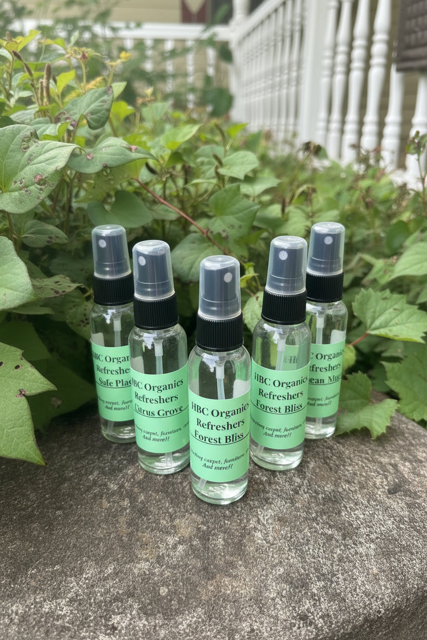 HBC Refresh Spray Set | Fan Favorites + Early Autumn Release | 7 Bottles