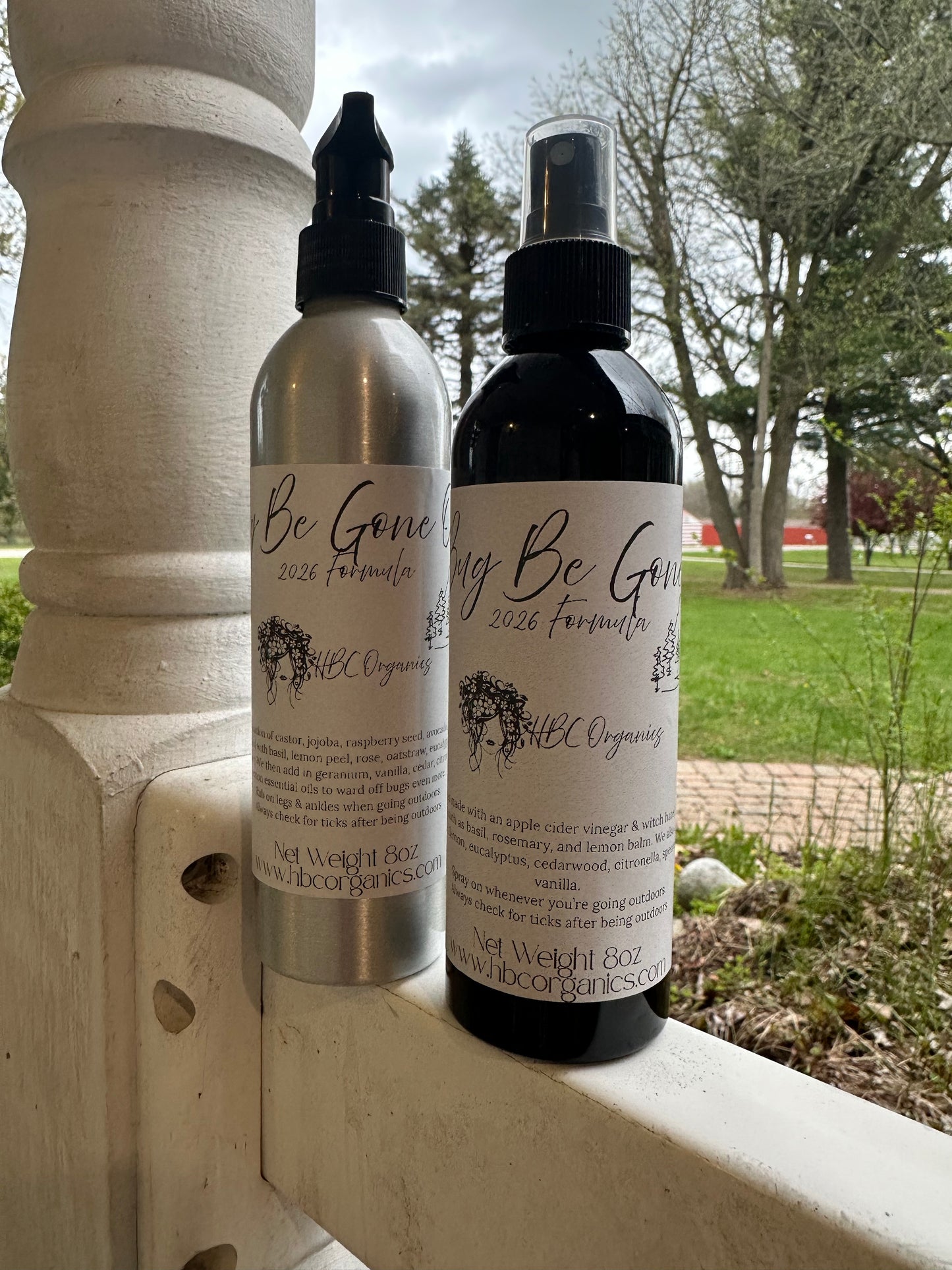 Bug Be Gone Items | 2026 Formula | Bug Spray & Oil