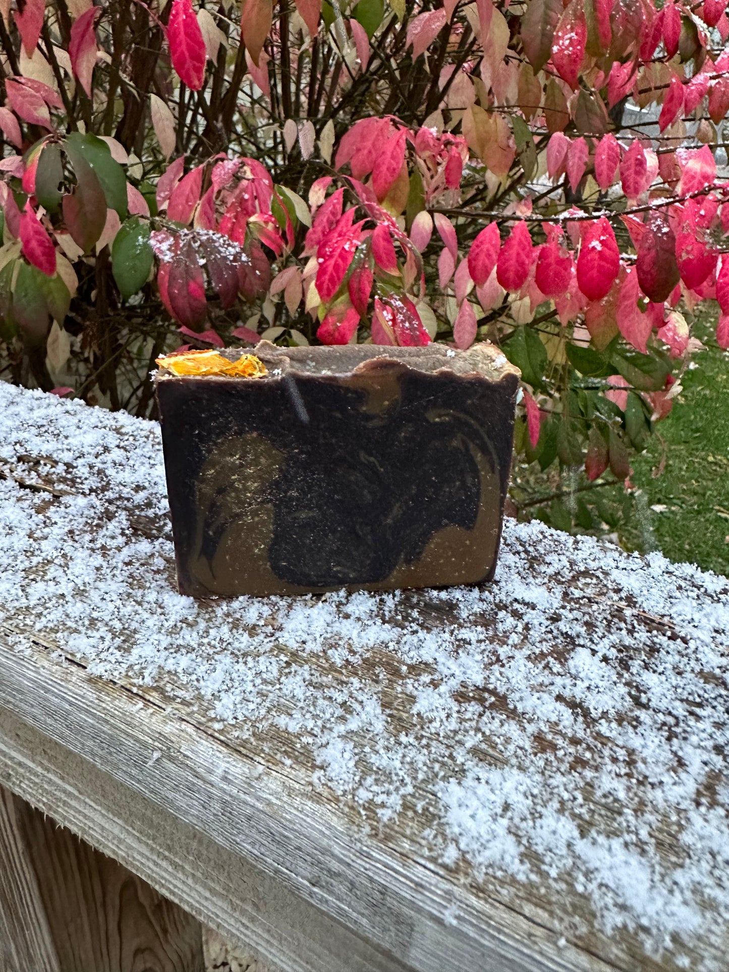 Orange + Cocoa Cold Process Bar