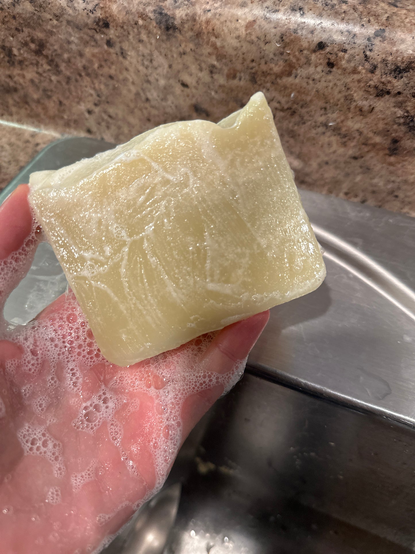 Cucumber, Mint, & Juniper Skin Foods Cold Process Soap Bar