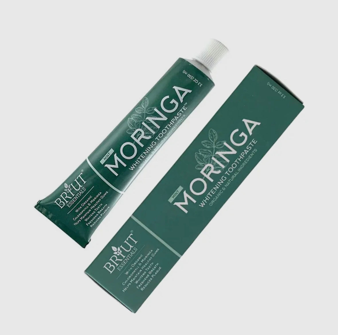 Organic Moringa Whitening Toothpaste