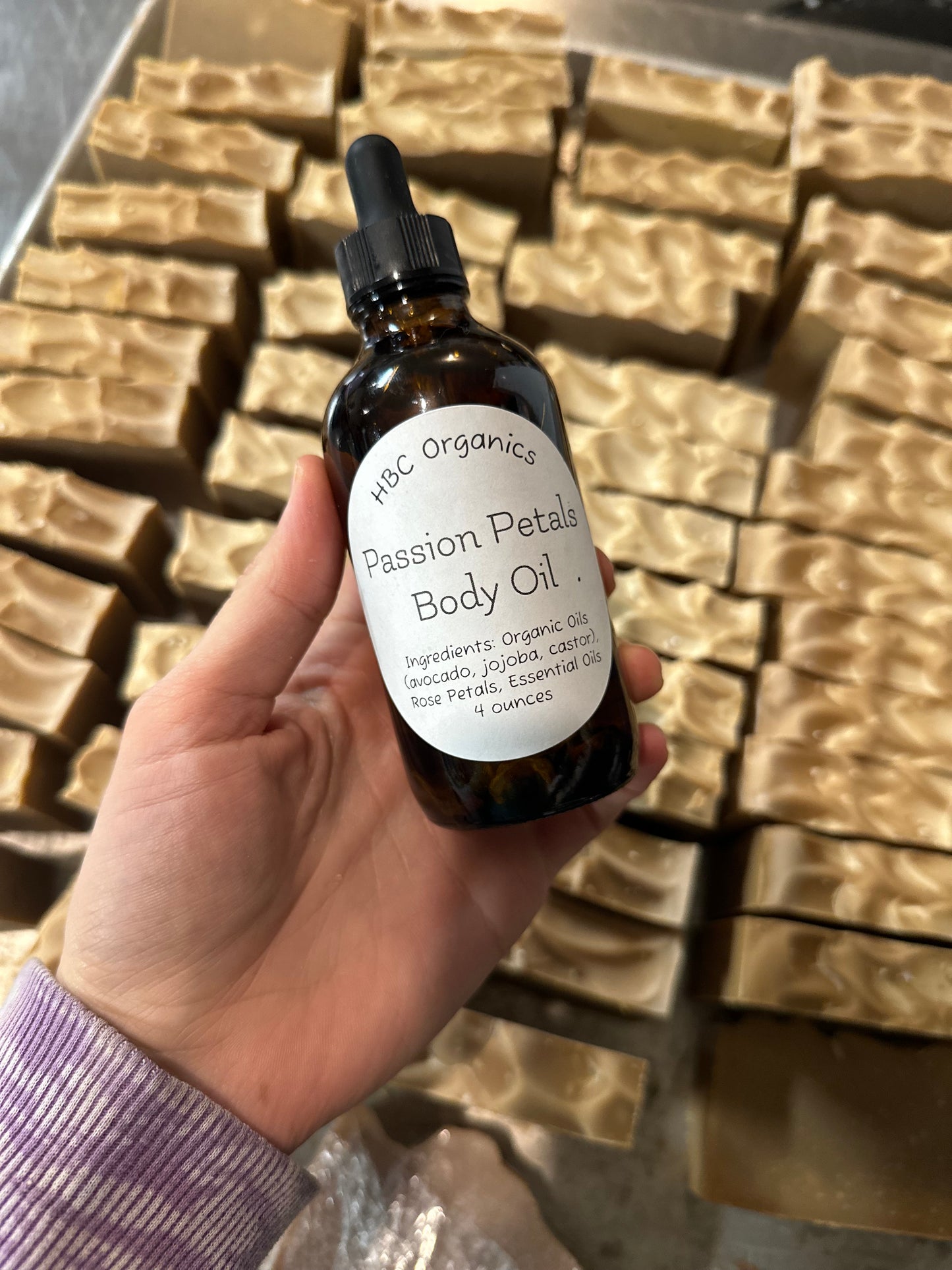 Passion Petals Body Oil