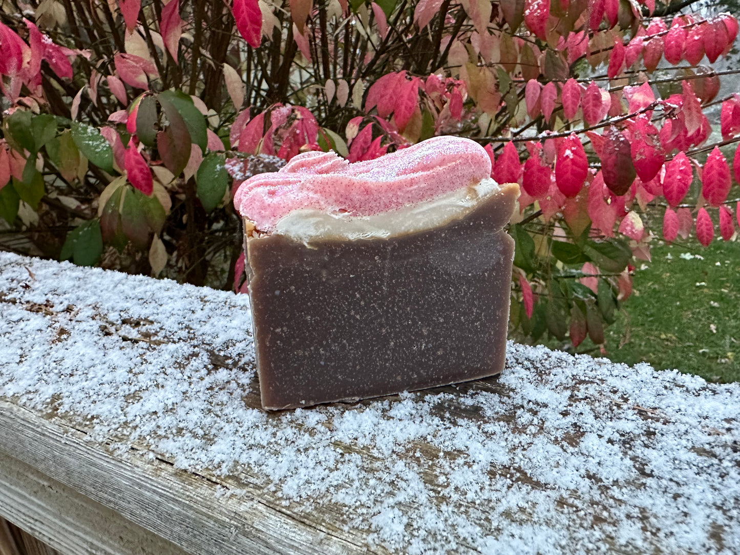 Peppermint Hot Cocoa Cold Process Soap