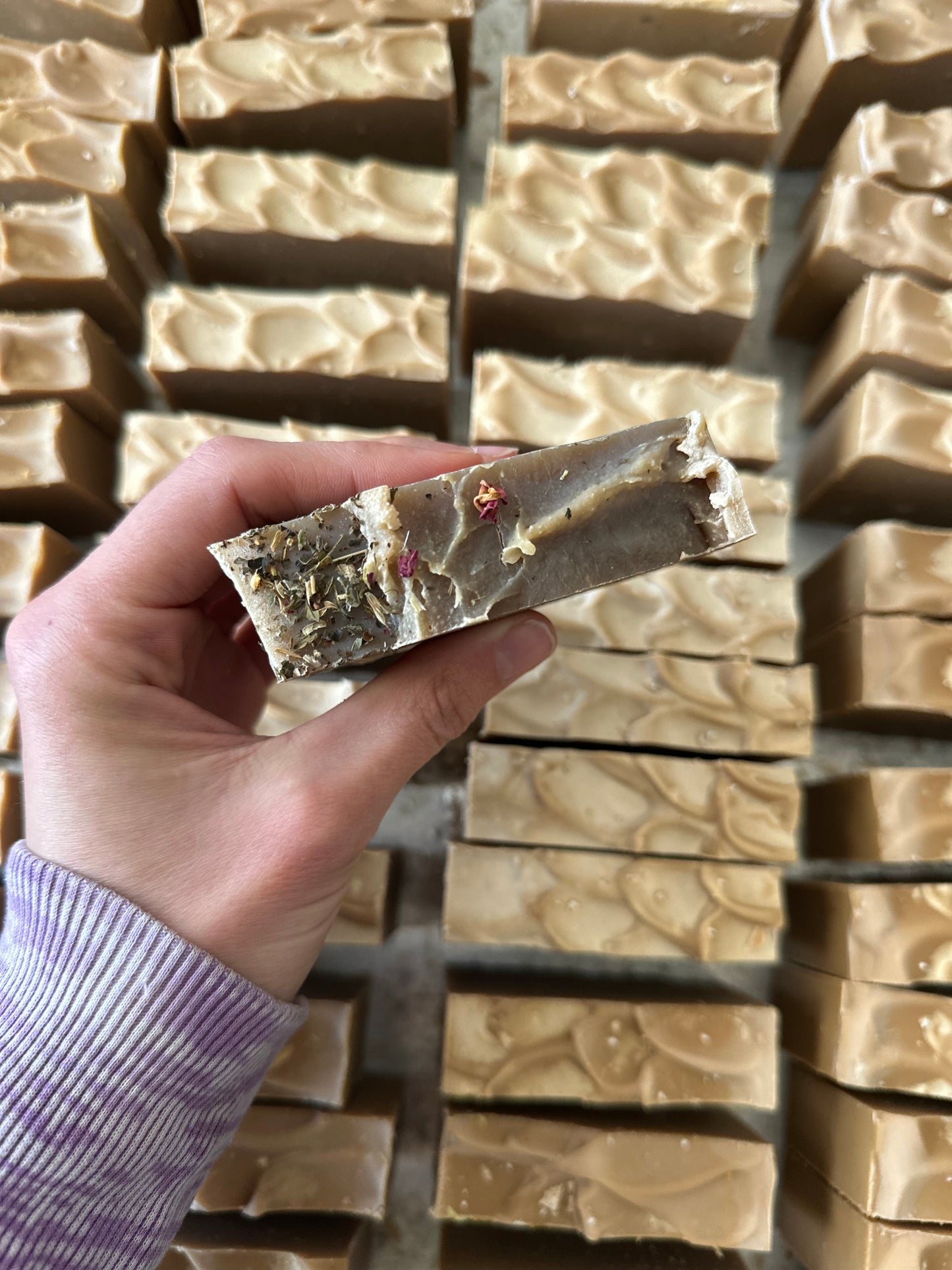 Passion Petals Bar Soap