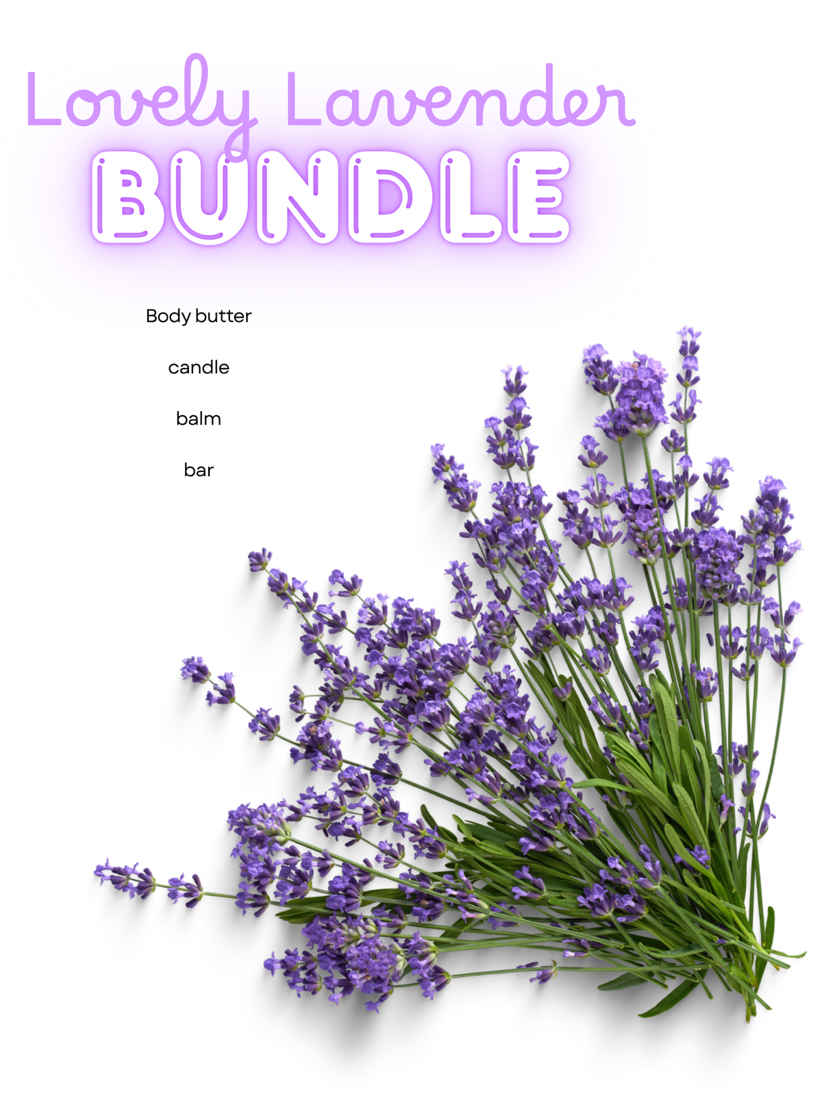 Lovely Lavender Scent Saturday Bundle