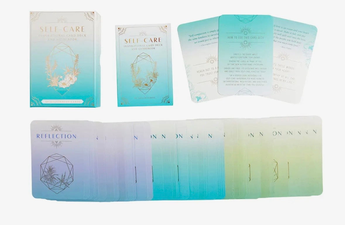 Self Care Oracle Deck