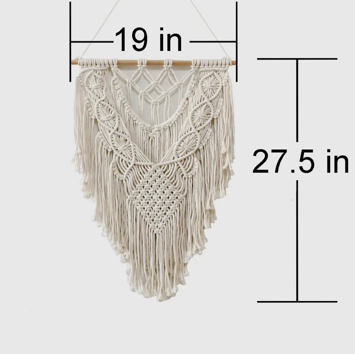 Inner truth Woven Macrame