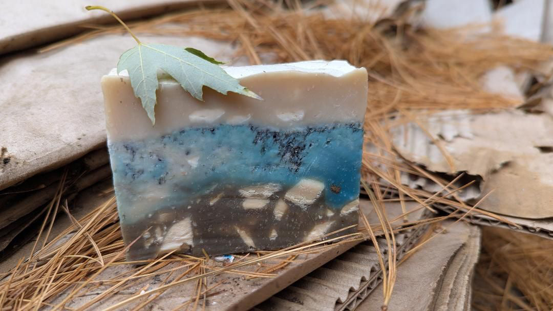 Into The Deep Bar Soap  | Heart To Heart Collection | Limited Edition