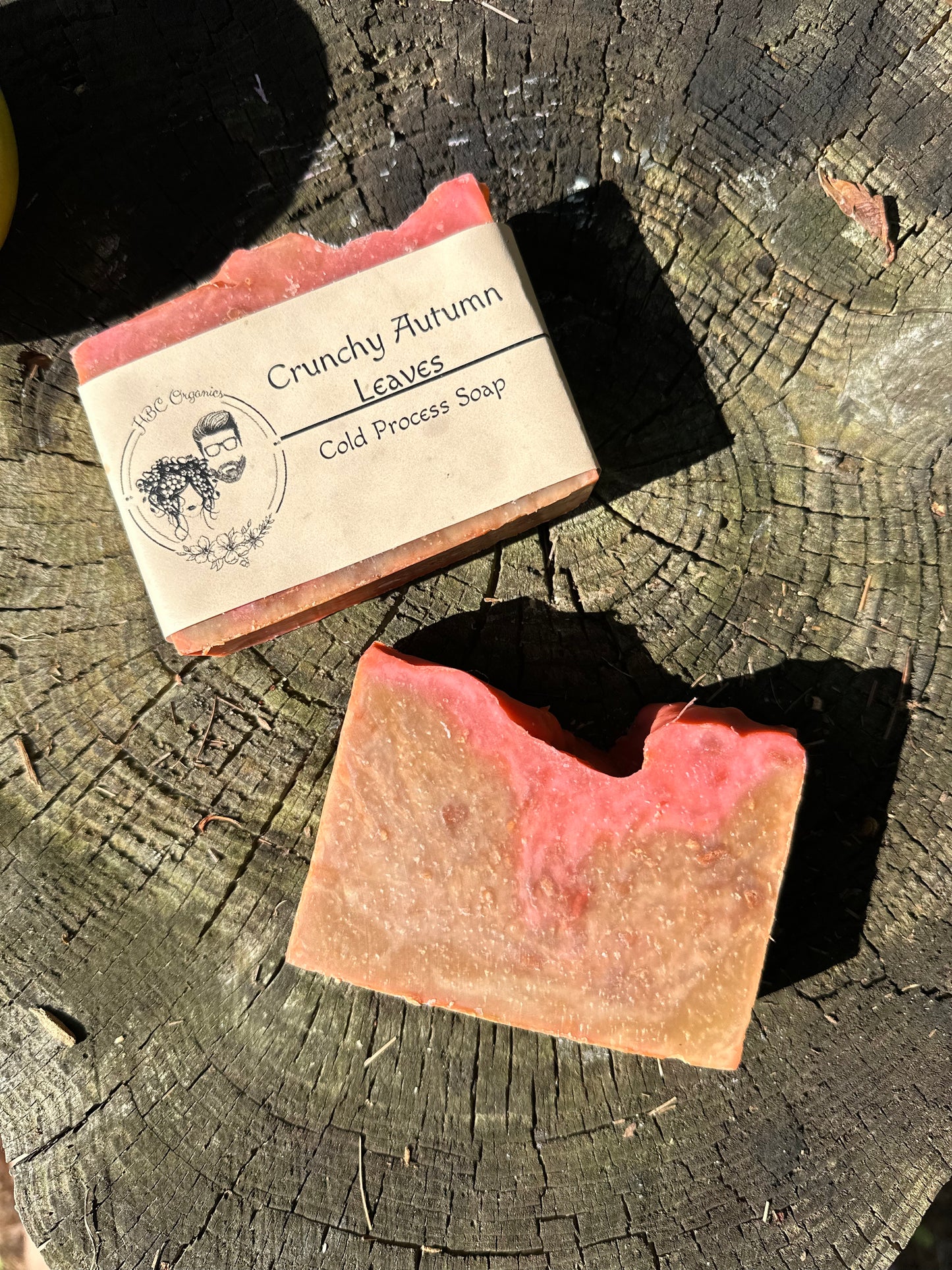 Crunchy Autumn Leaves Cold Process Bar
