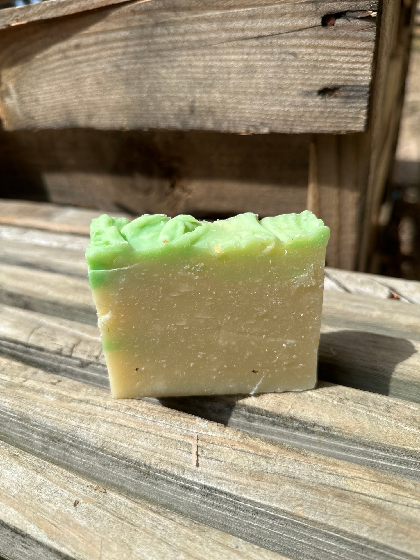 Moscow Mule Cold Process Soap