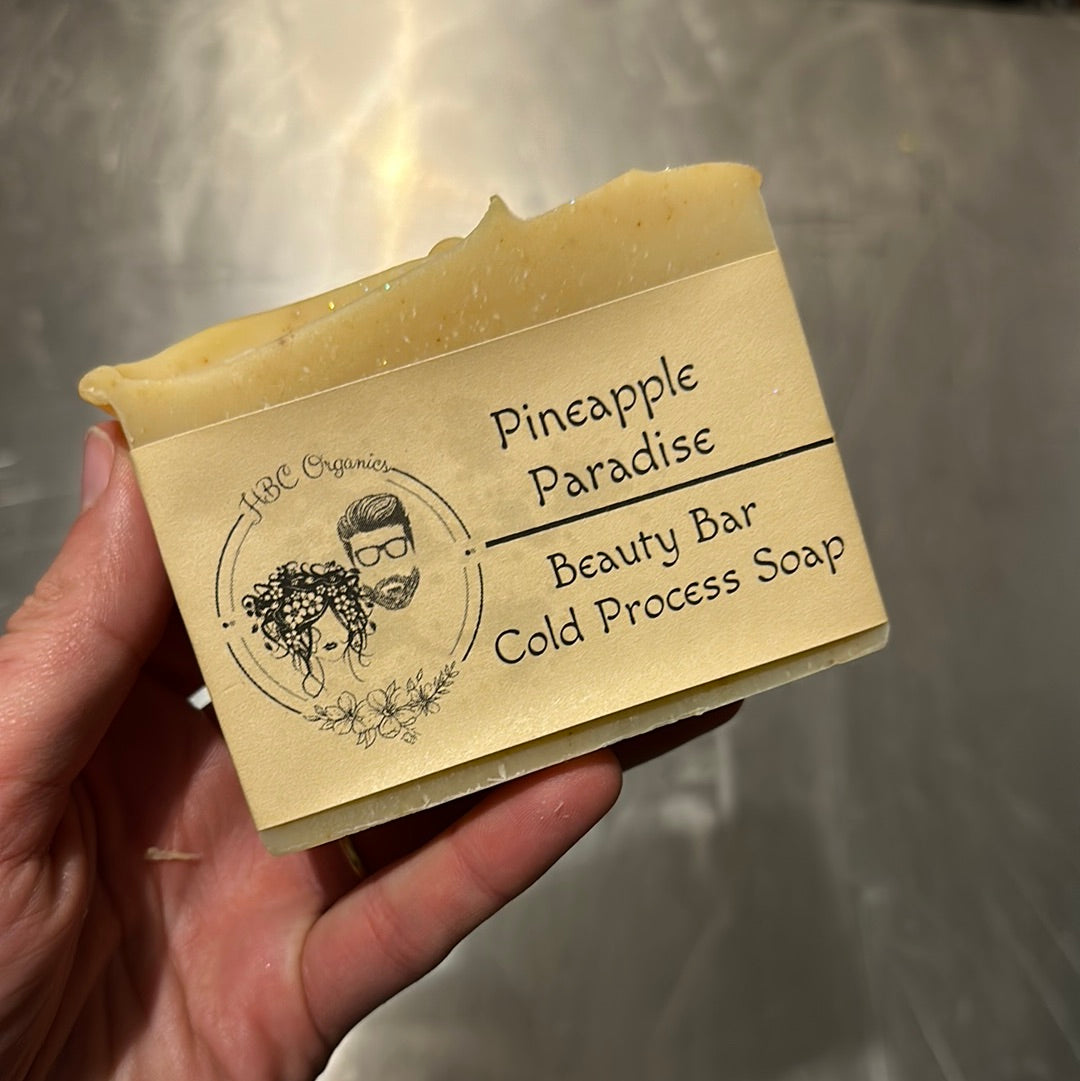 Pineapple Paradise Turmeric Beauty Bar