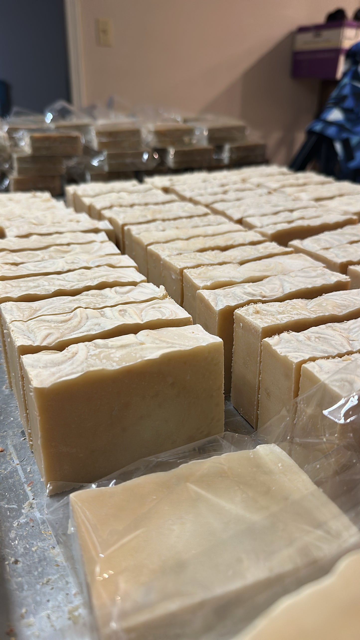 Honeysuckle + Pear Cold Process Bar Soap