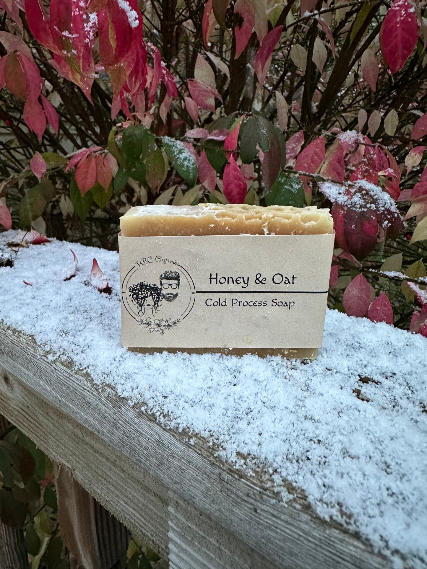 Honey & Oat Cold Process Bar