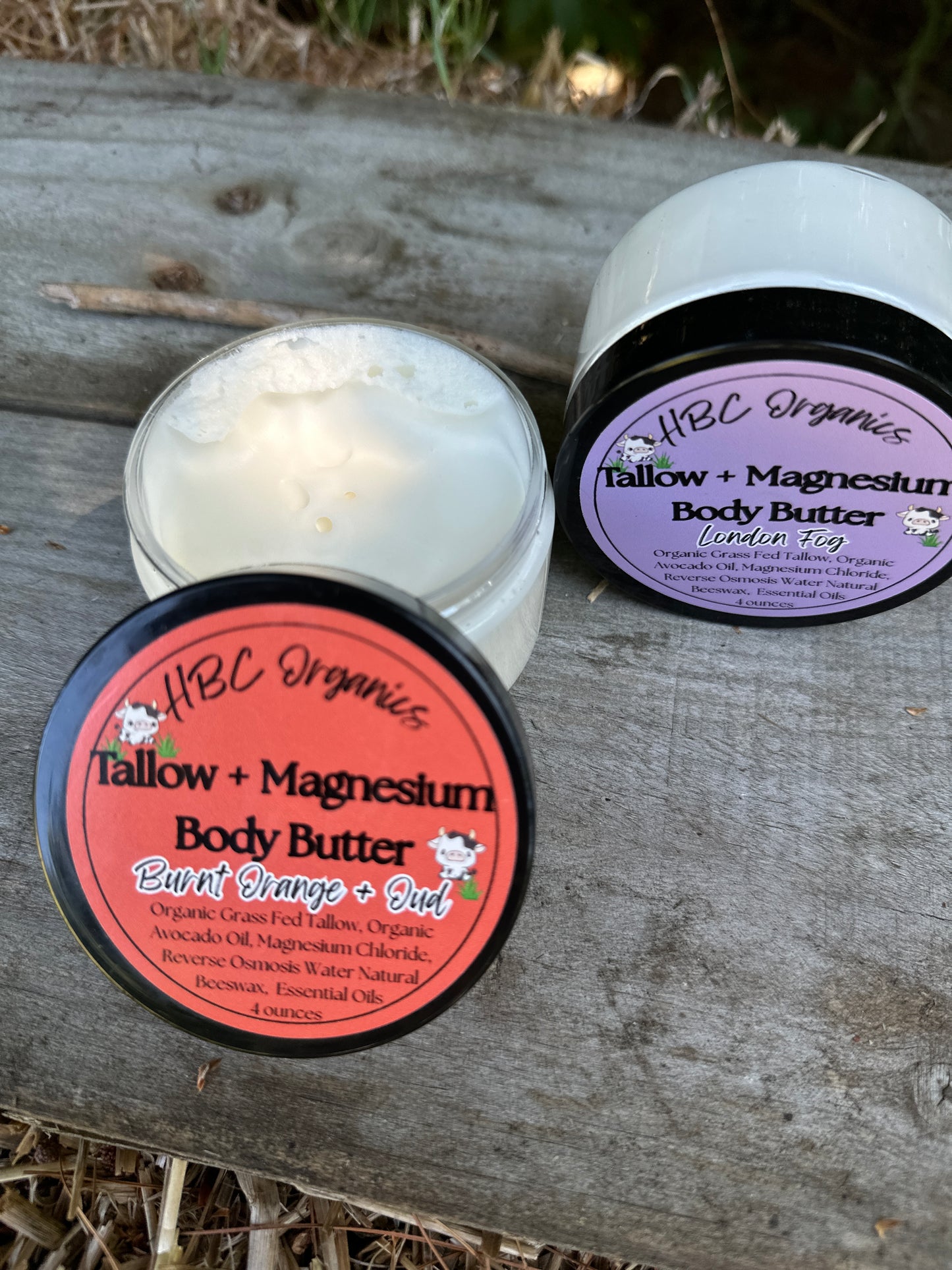 Magnesium Body Butter *Made With Tallow*