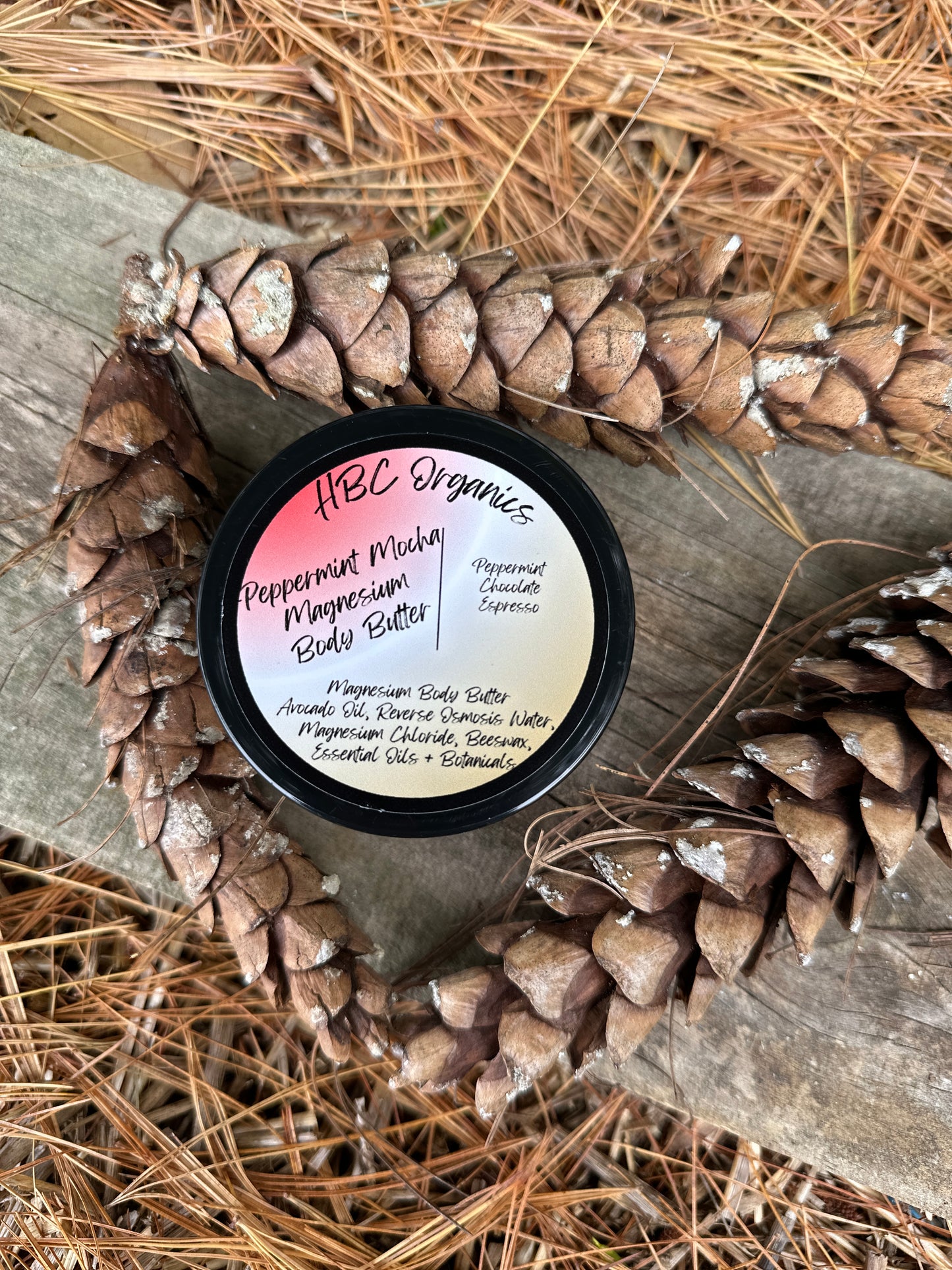 Magnesium Whipped Body Butter