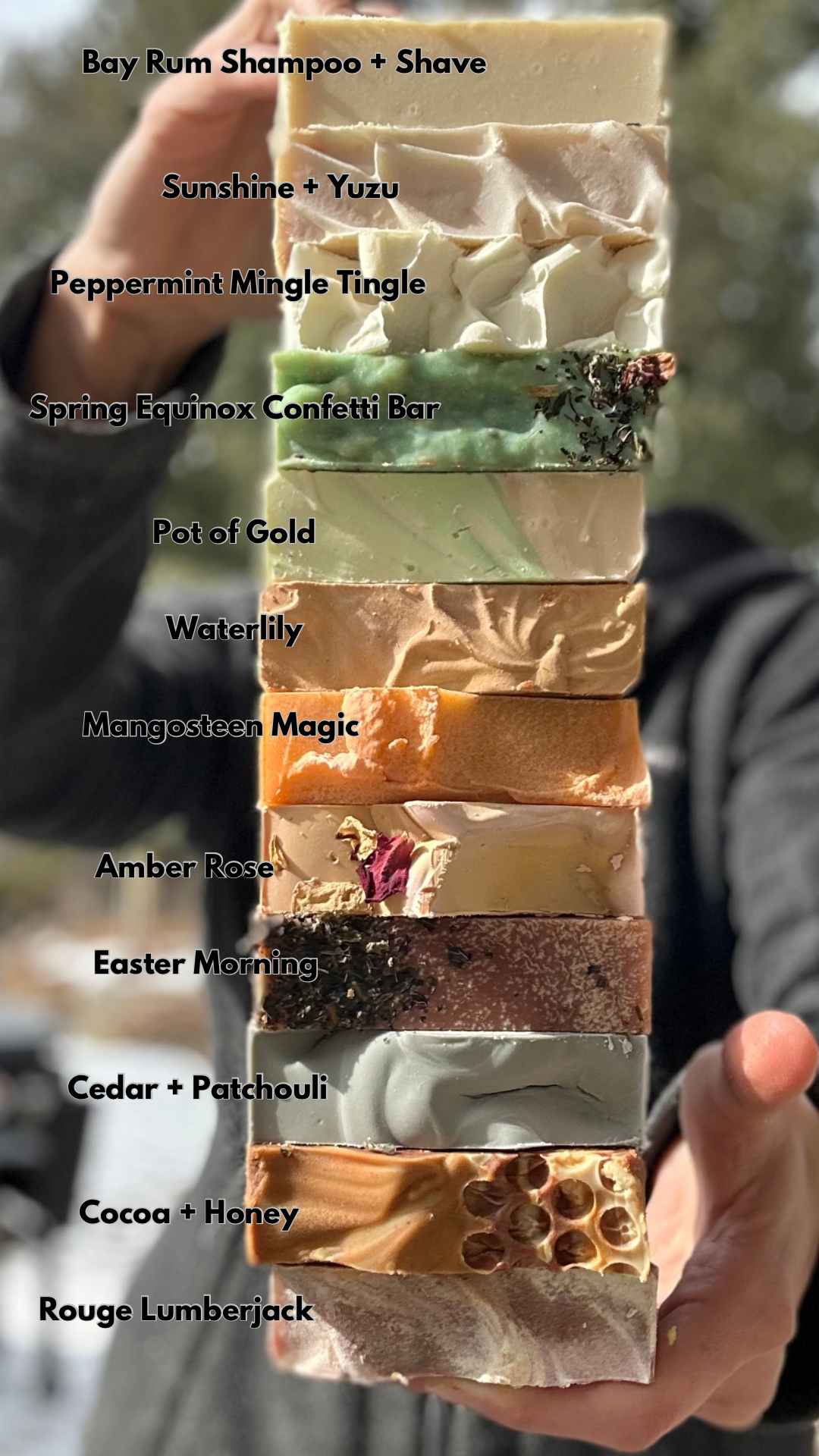 Spring Artisan Bar Soap Collection