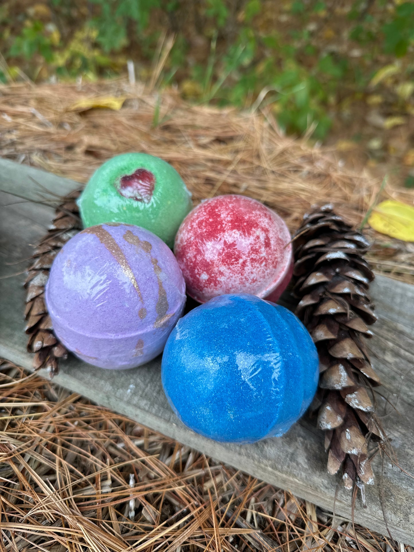 Bath Bombs & Shower Steamers