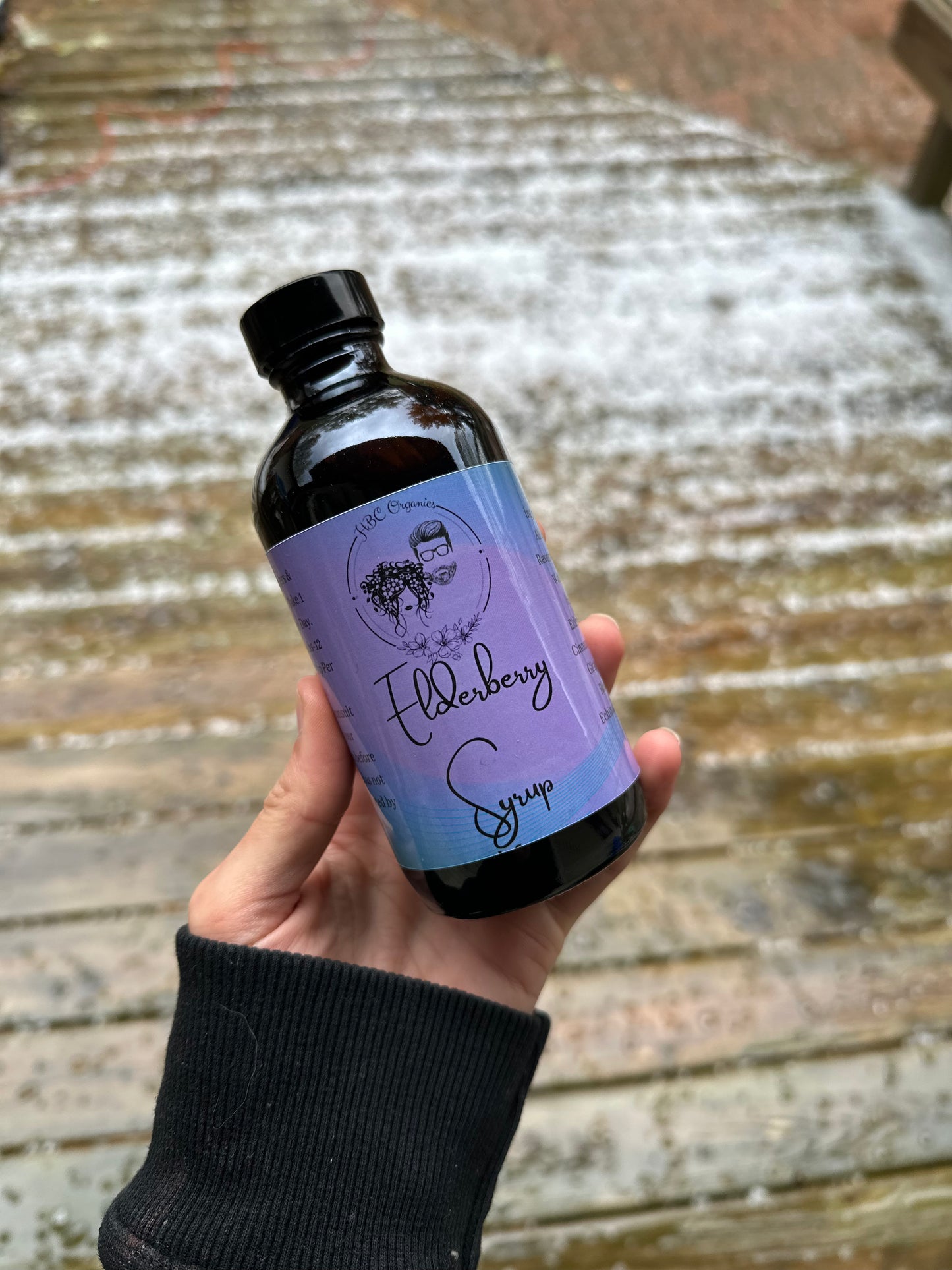 Elderberry Syrup