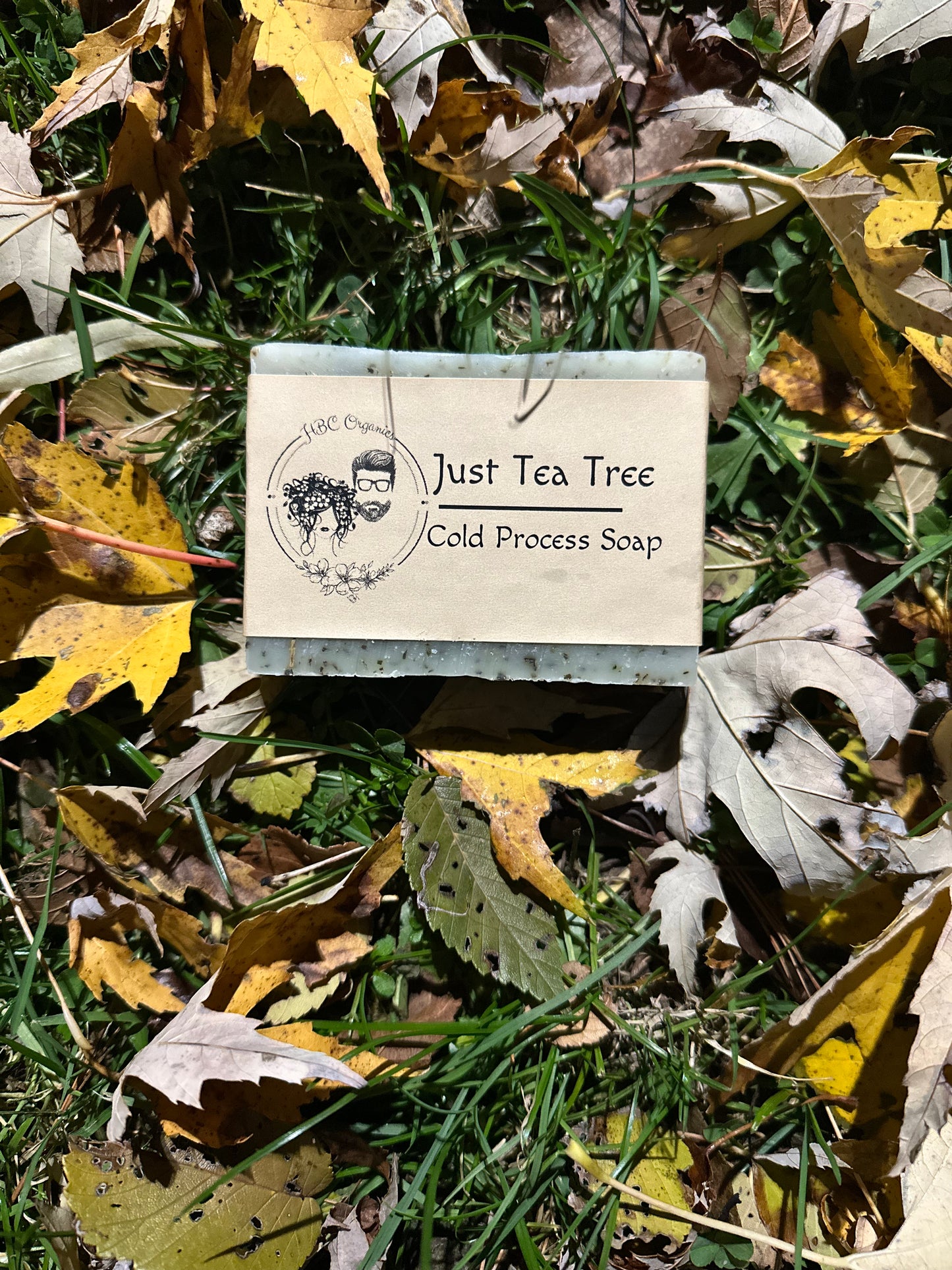 Just Tea Tree Cold Process Bar
