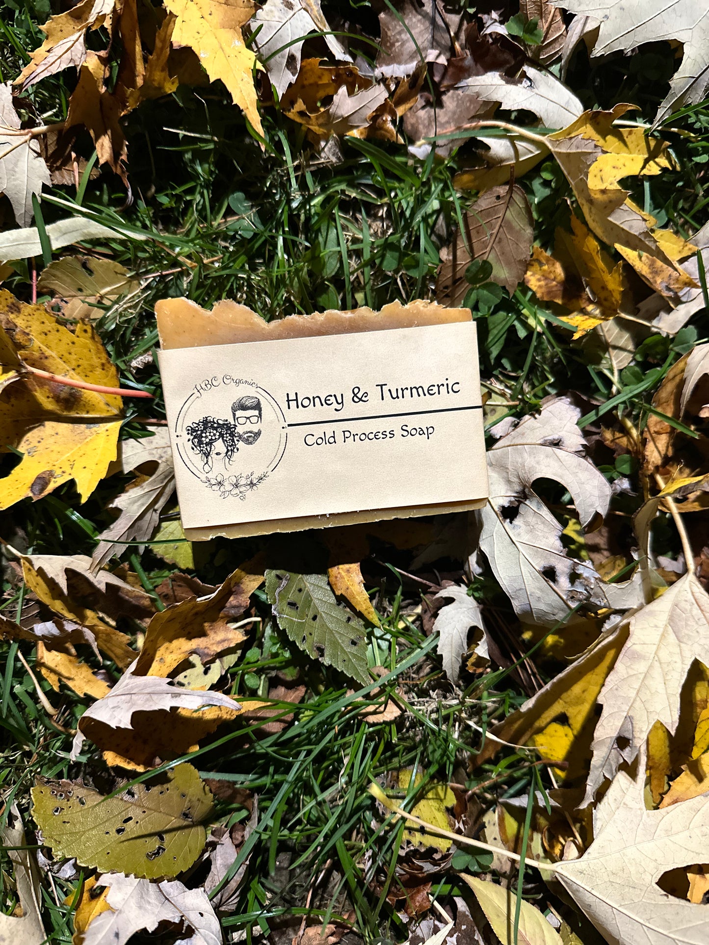 Honey & Turmeric Cold Process Bar
