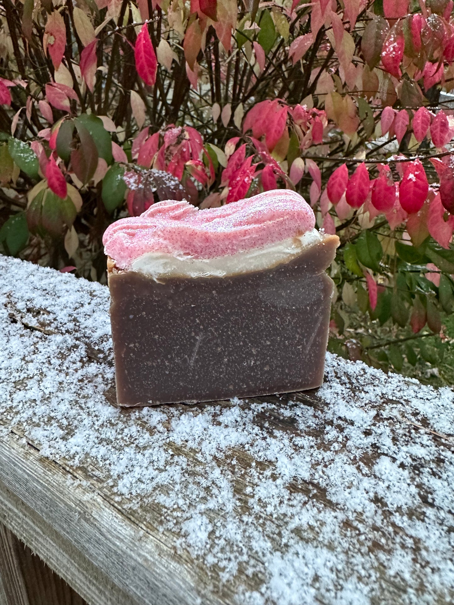 Peppermint Hot Cocoa Cold Process Soap