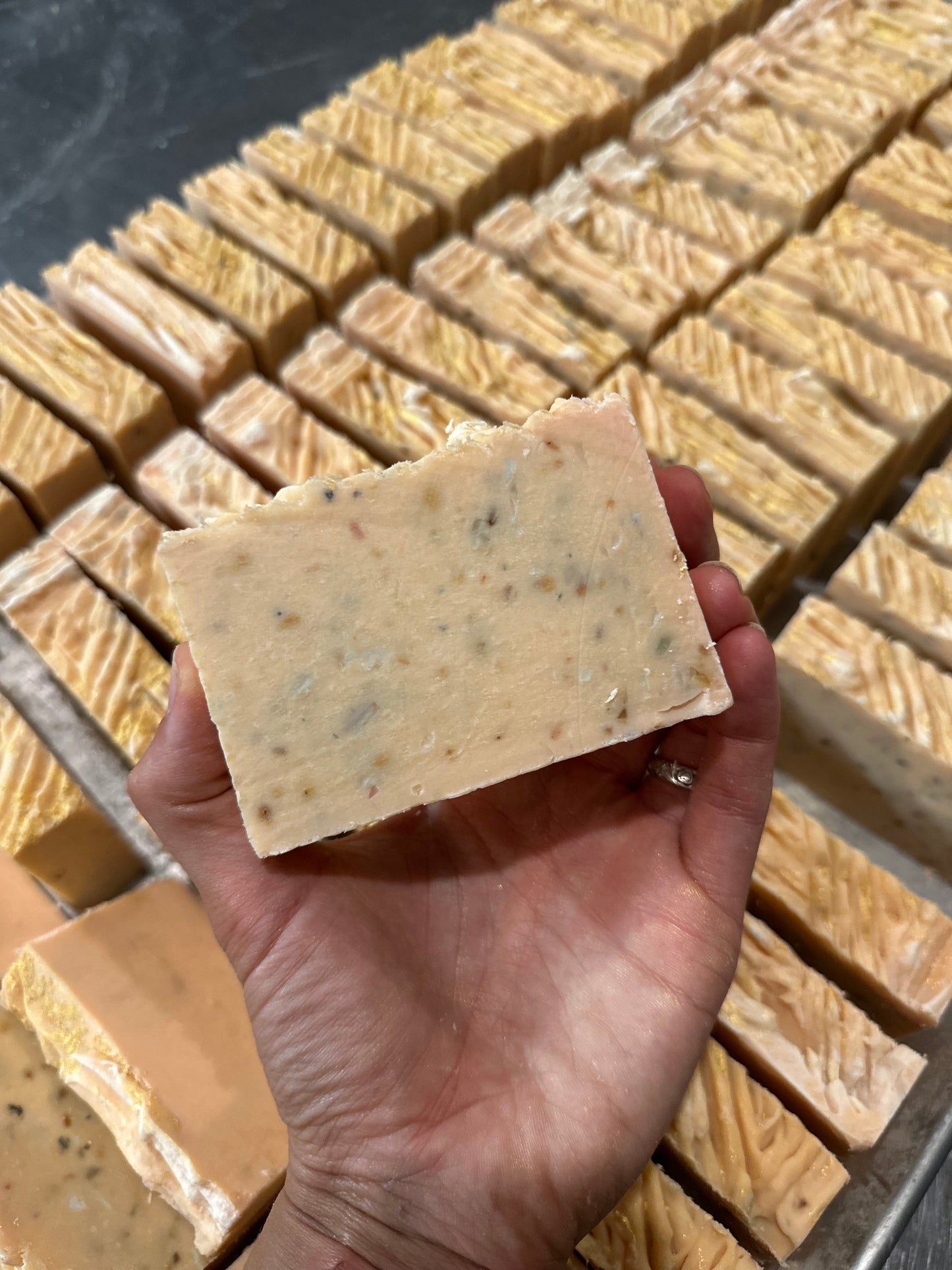 Mangosteen Magic Confetti Cold Process Soap Bar | Fruity & Magical