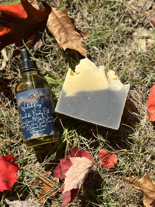 Warlock King Cold Process Soap