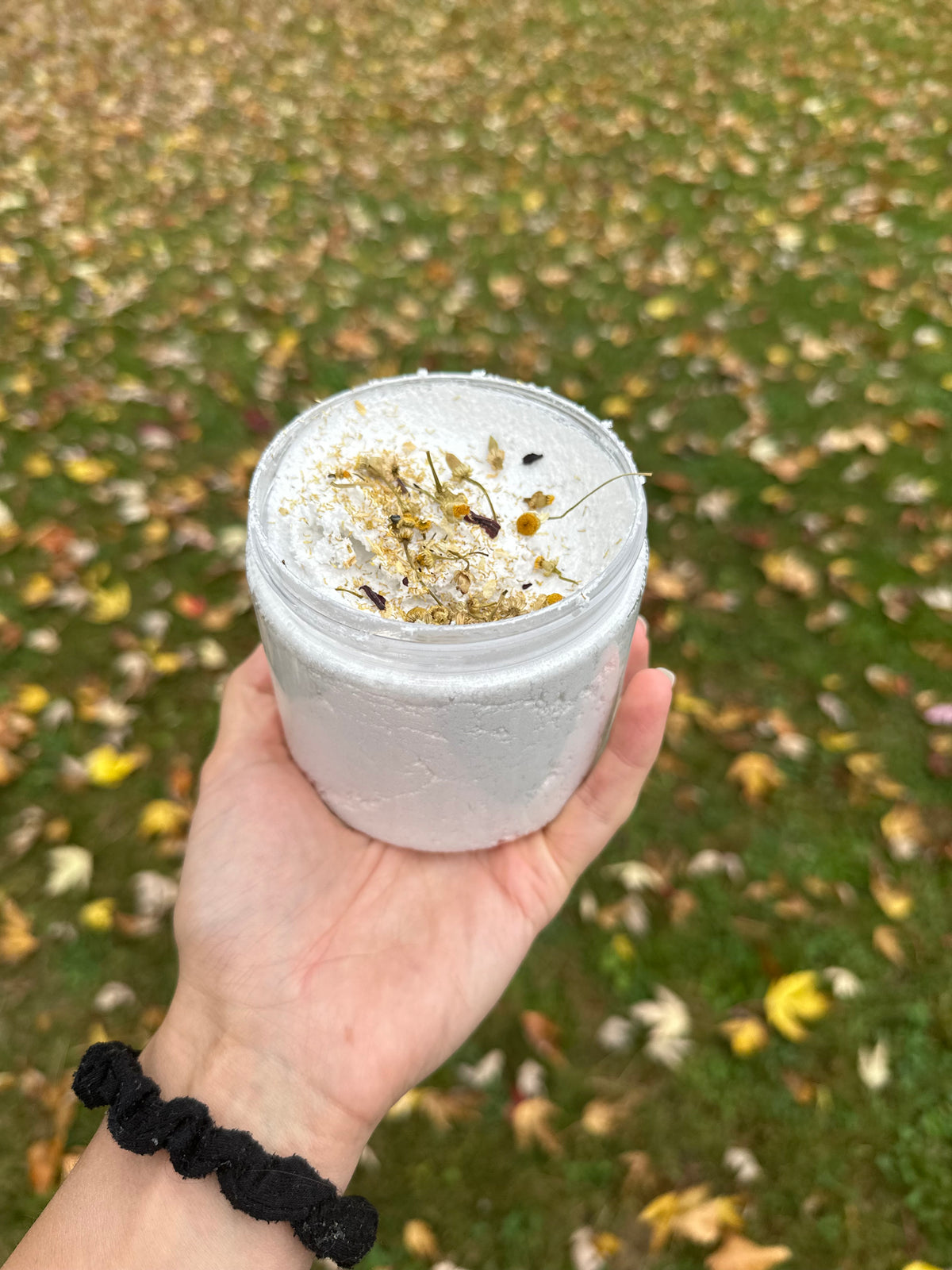 Vanilla Chamomile Foaming Scrub | Limited Batch