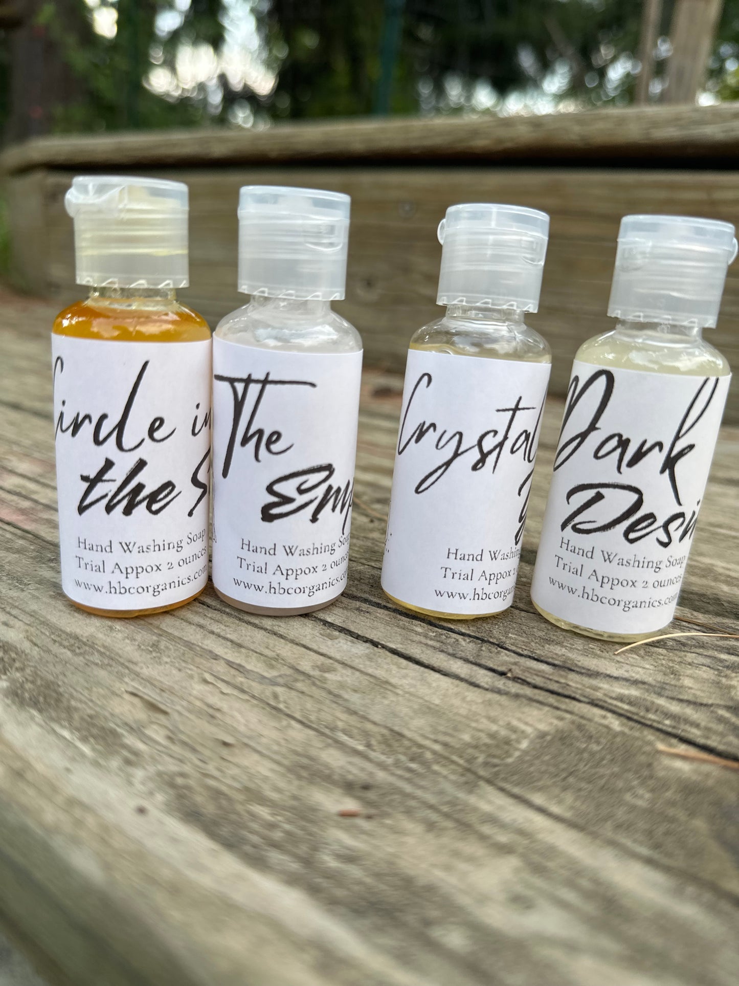 Whimsical Hand Washing Soap Set | Trial Size | Sample Them All