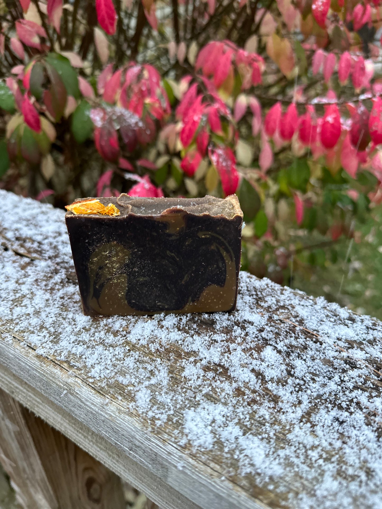 Orange + Cocoa Cold Process Bar