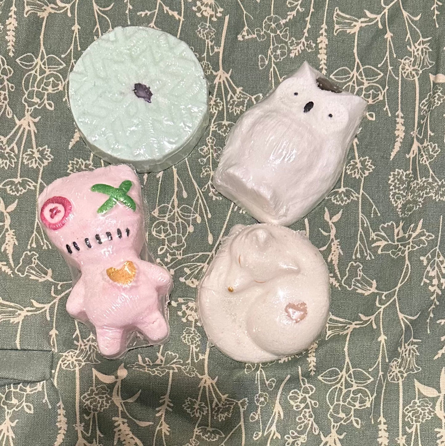 Winter Themed Bath Bomb Collaboration with Crescent City Swoon