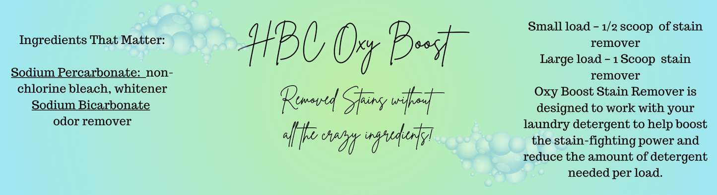 HBC Oxy Boost