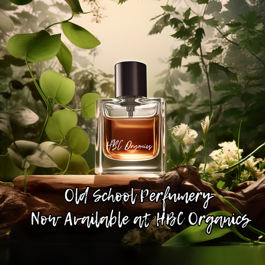 Old School Perfumery