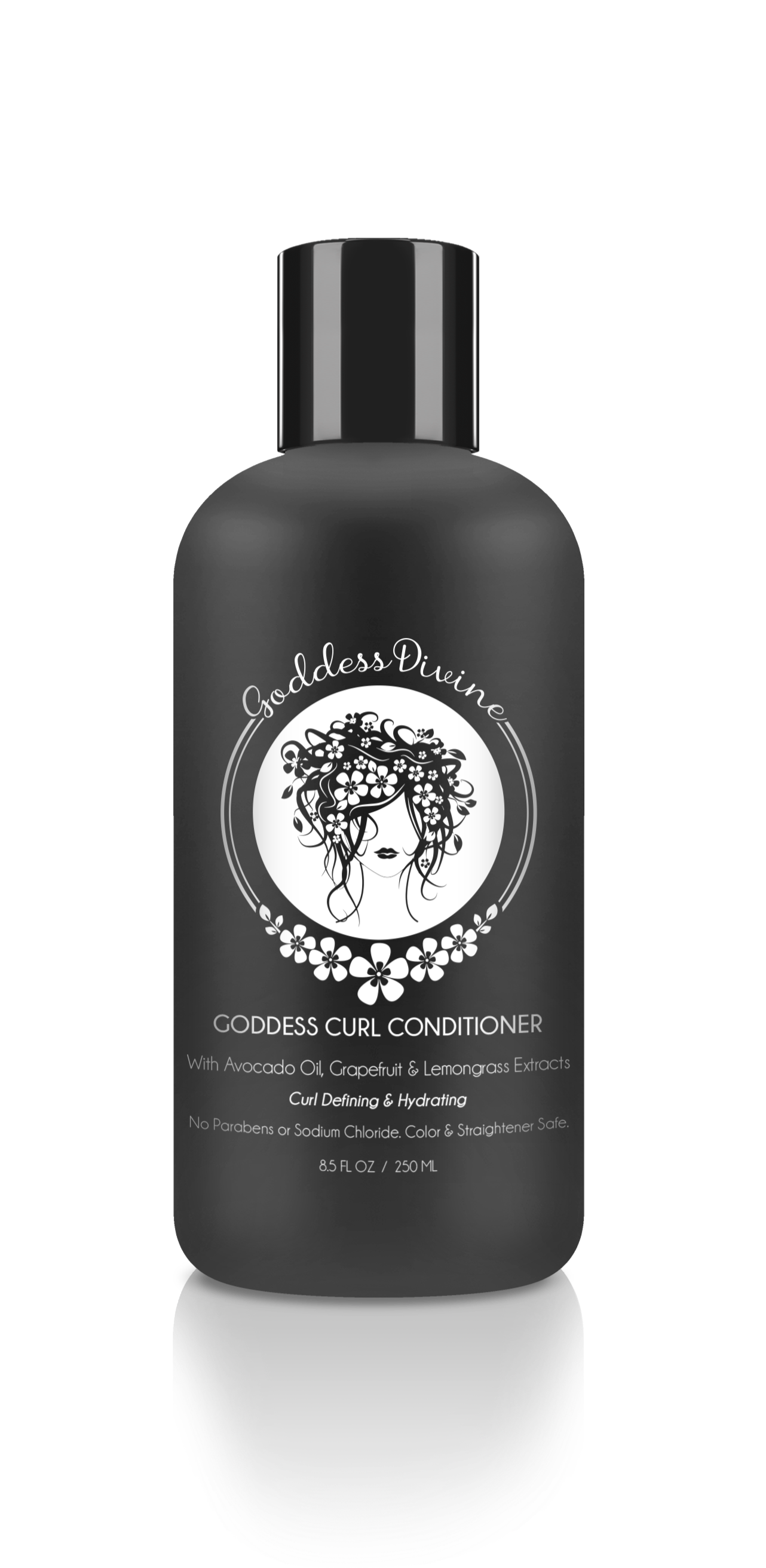 Goddess Curl Shampoo + Conditioner Bundle with Free Microfiber Towel