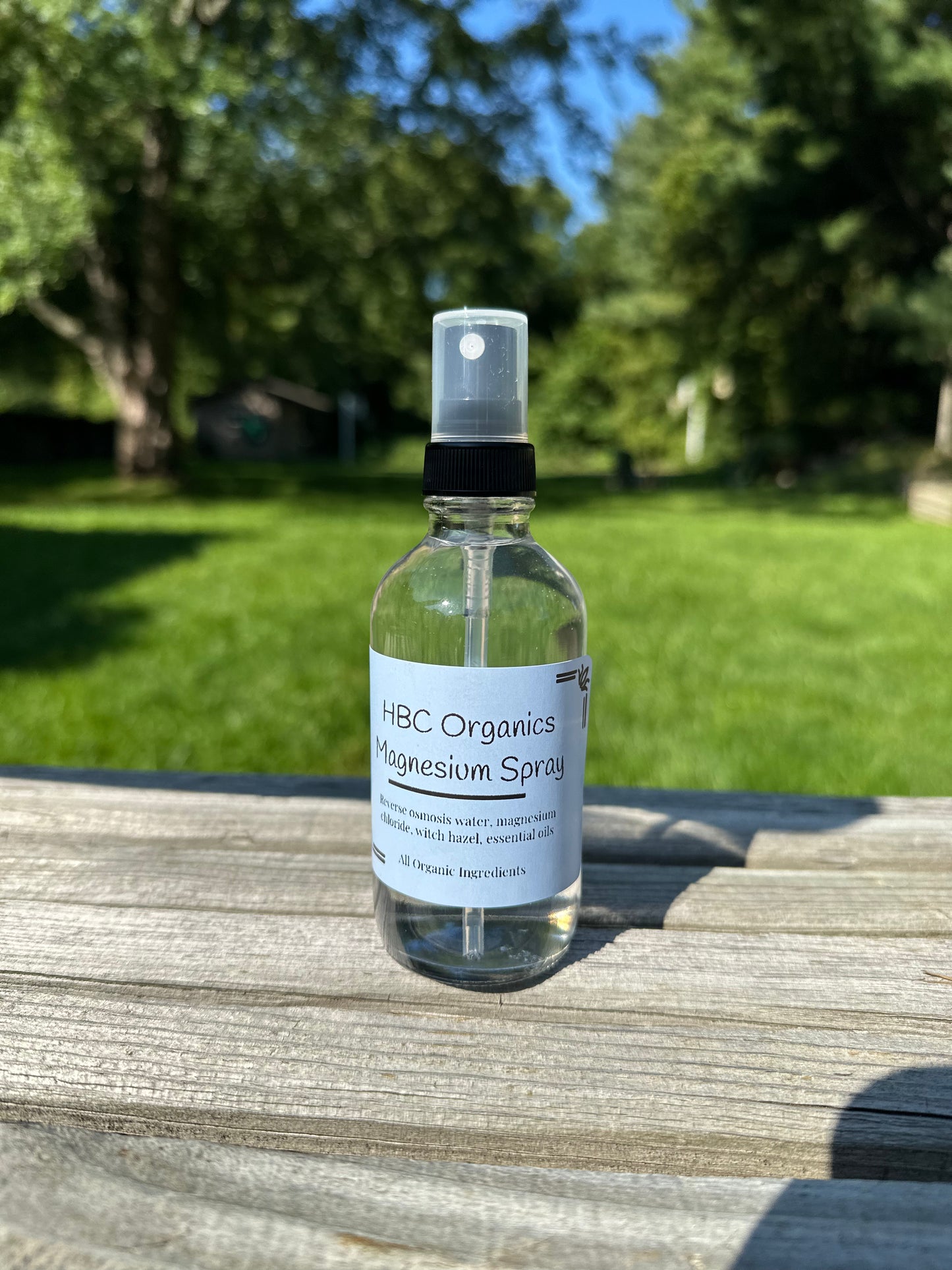Magnesium Spray