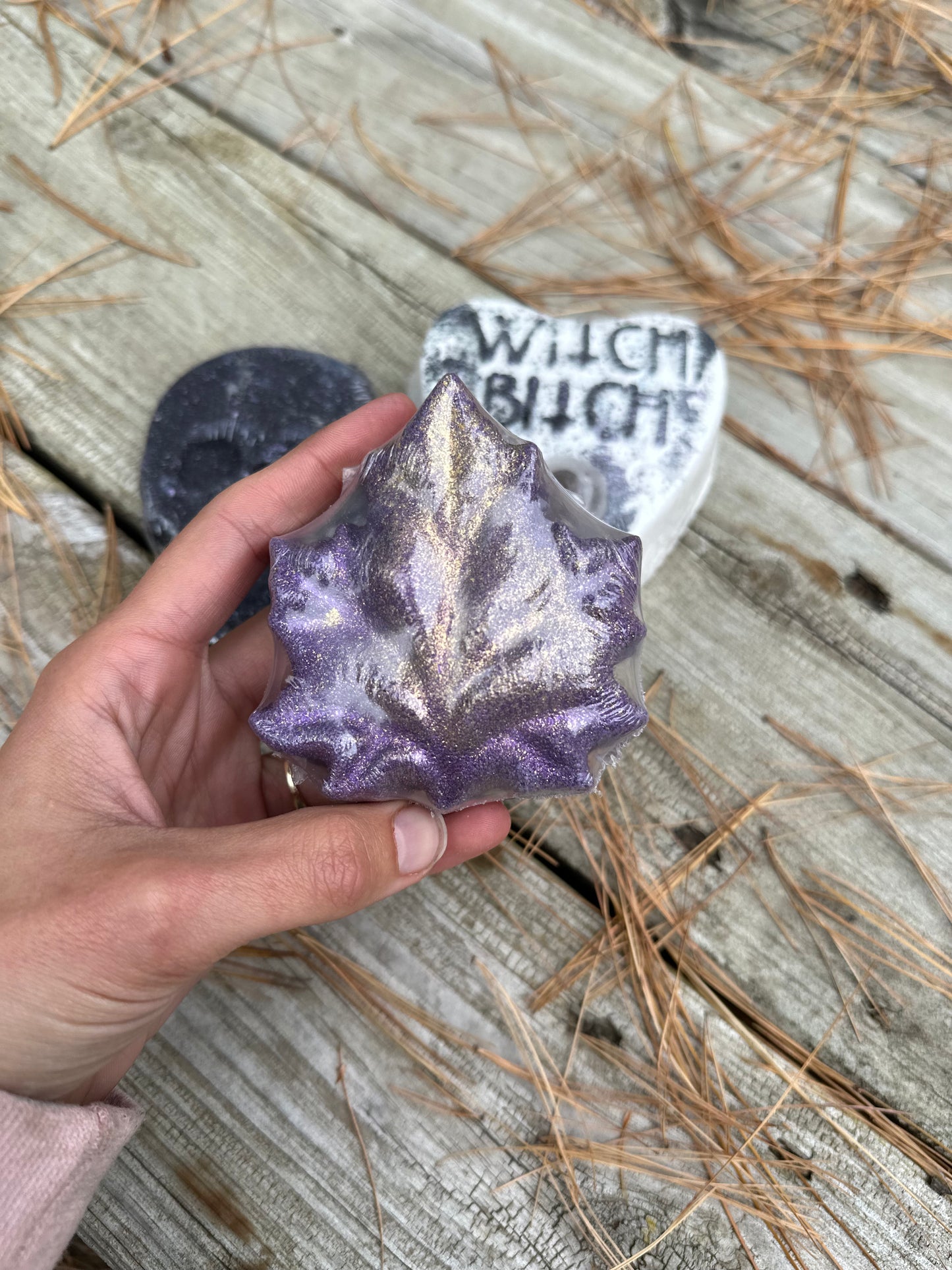 Winter Themed Bath Bomb Collaboration with Crescent City Swoon