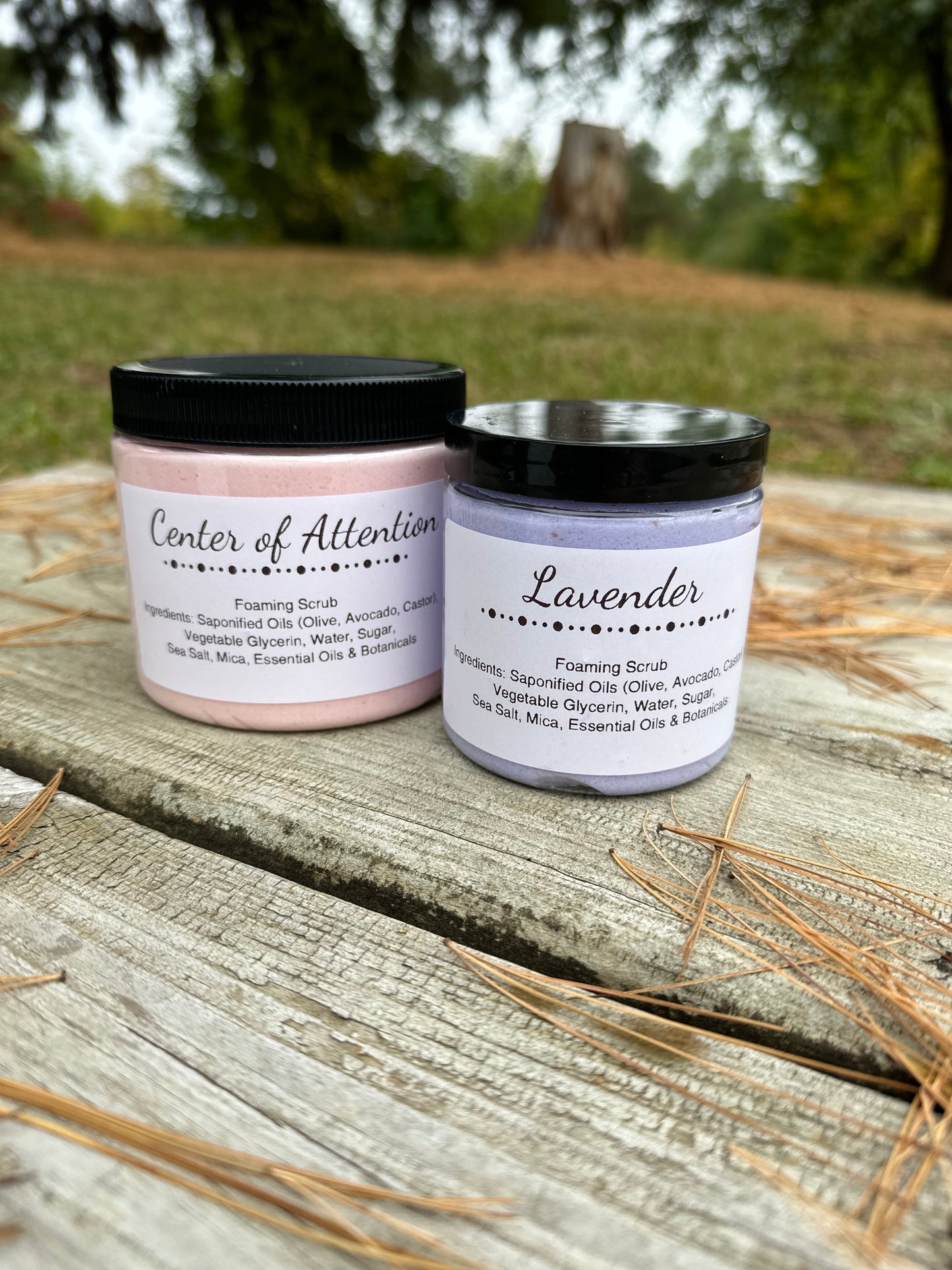 Foaming Scrubs