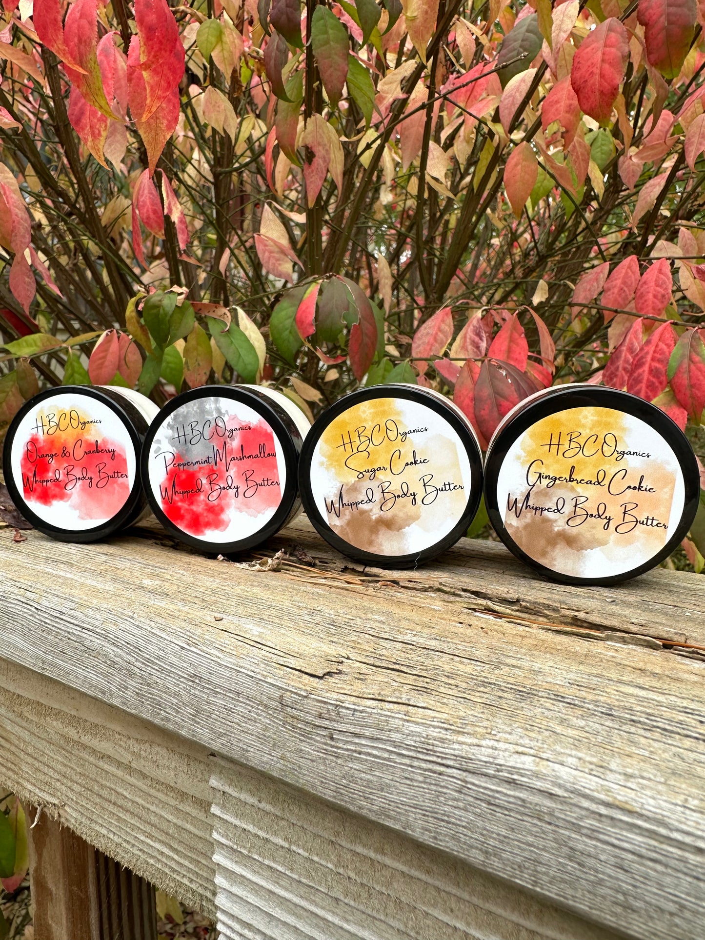 Trial Winter Body Butter Set
