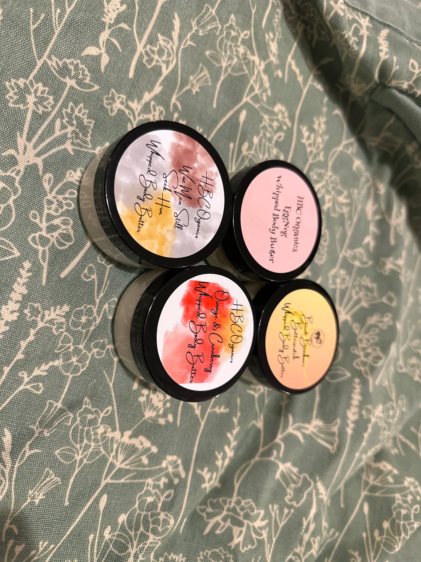 Trial Winter Body Butter Set