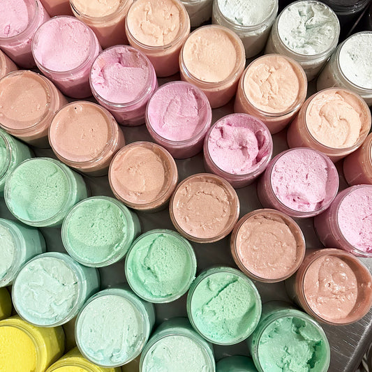 Foaming Scrubs- Whipped Exfoliating Cleanser