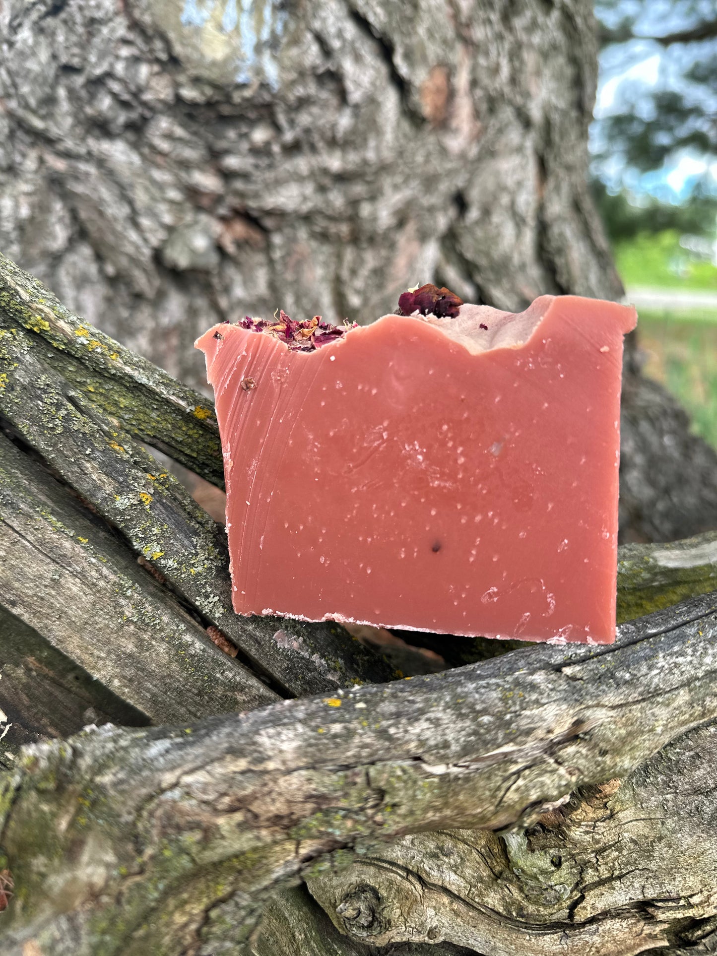 Amber Rose Vanilla Bar