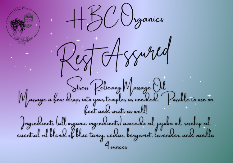 Rest Assured Stress Relieving Massage Oil