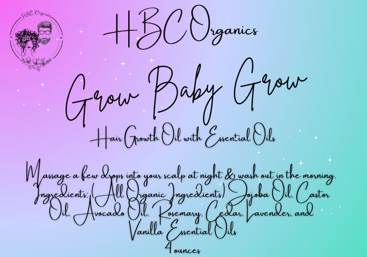 Grow Baby Grow Hair Growth Oil